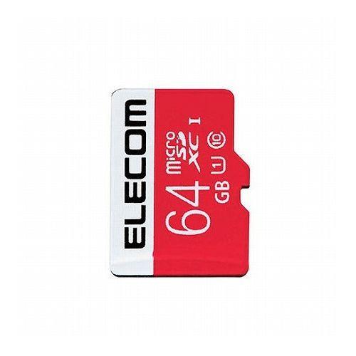 エレコム microSDXCカード/UHS-I/U1/Class10/NINTENDO SWITCH検証済/64G GM-MFMS064G 代引不可｜recommendo