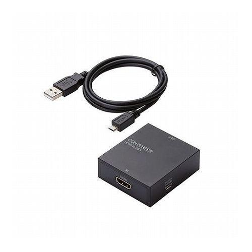 エレコム ダウンスキャンコンバーター/HDMI‐VGA/3.5φ/HDMI1.4 AD-HDCV01 代引不可｜recommendo