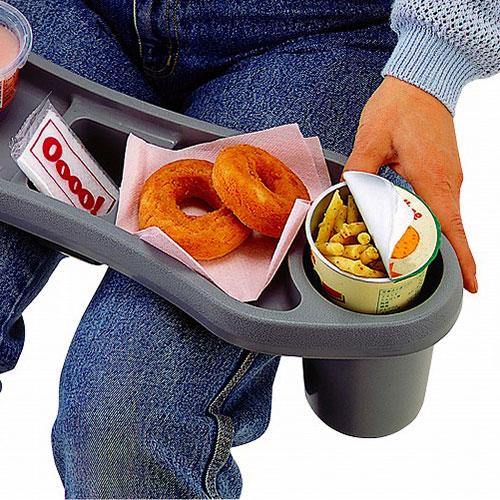 スマイルキッズ ひざのせトレー ブラック ACT-101BK キッチン雑貨 代引