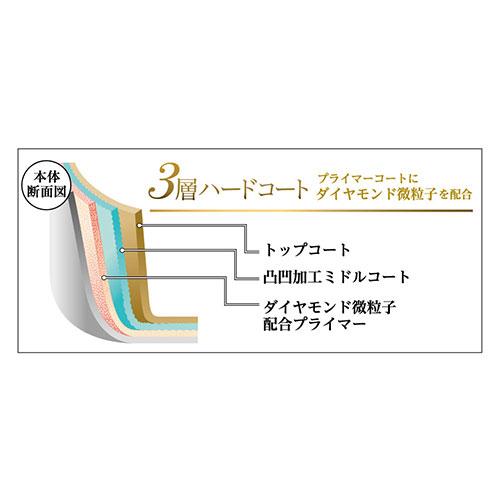 よこやま ニューネオストーンプレミアム フライパン26cm NNS-500S