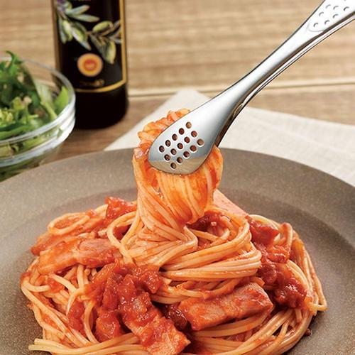 よこやま 燕熟の技 サラダトング サラダやパスタに、しっかり挟める穴