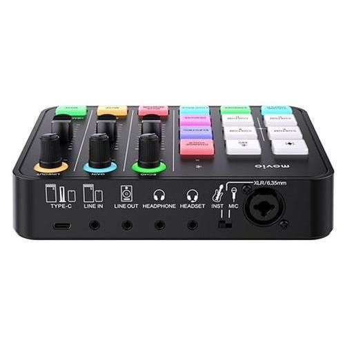 NAGAOKA Type-C USBオーディオミキサー 初めてライブ配信を行う方にも