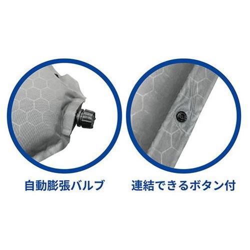 角利産業 KAKURI インフレーターマット 7cm厚 半自動的に空気が入る