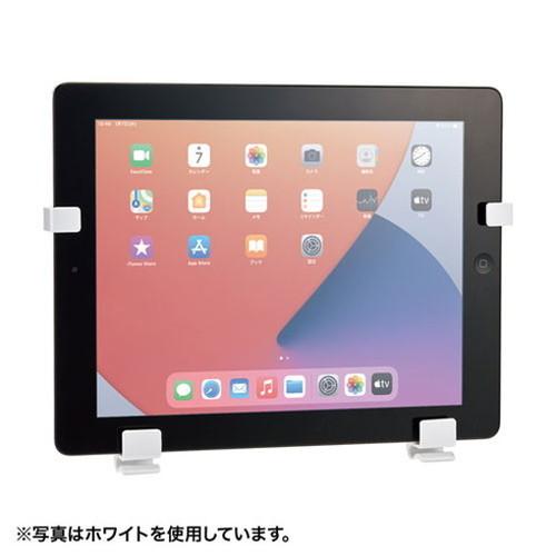 サンワサプライ iPad・タブレットホルダー MR-TABST9BKN 代引不可｜recommendo｜03