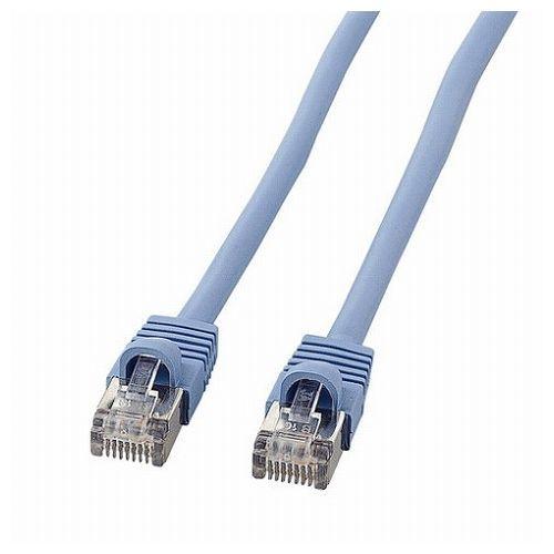 サンワサプライ STPエンハンスドカテゴリ5ケーブル KB-STP-30LBN 代引不可