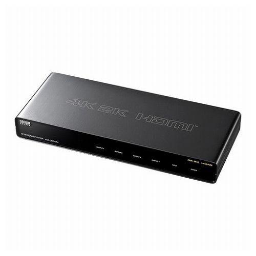 ブランド登録なし - サンワサプライ 4K2K相応うHDMI分かち合う器 4分かち合う VGA-UHDSP4 代引不可 その他分配器、切替器-スマホ、タブレット、パソコン-パソコン周辺機器