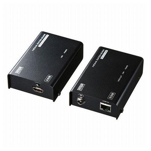 サンワサプライ HDMIエクステンダー セットモデル VGA-EXHDLT 代引不可