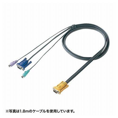 サンワサプライ パソコン自動切替器用ケーブル 6.0m SW-KLP600N 代引不可