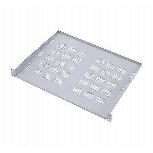 サンワサプライ EIA用スリット付棚板 1U CP-NT1UGY 代引不可