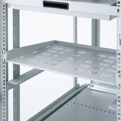 サンワサプライ EIA用スリット付棚板 1U CP-NT1UGY 代引不可_1