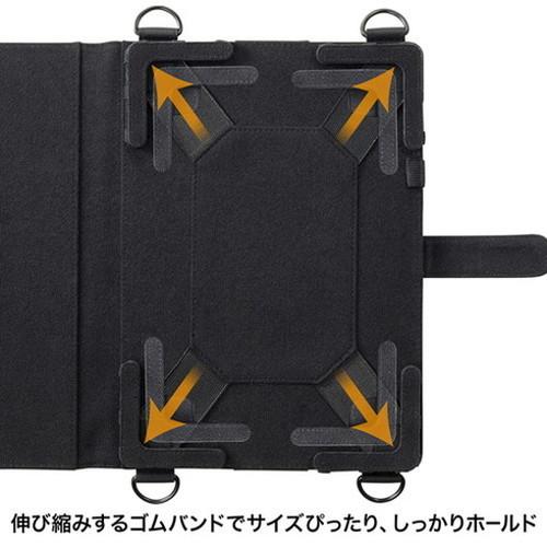 サンワサプライ ショルダーベルト付き13型タブレットPCケース PDA-TAB13 代引不可｜recommendo｜05