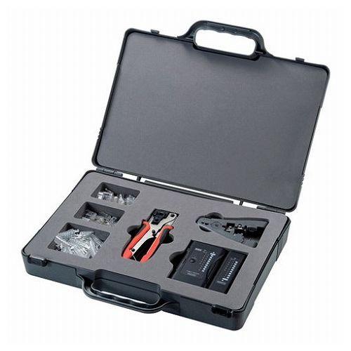 サンワサプライ LANケーブル自作工具キット LAN-TLKIT3 代引不可