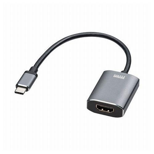 サンワサプライ Type C-HDMI 変換アダプタ HDR対応 AD-ALCHDR01 代引不可｜recommendo