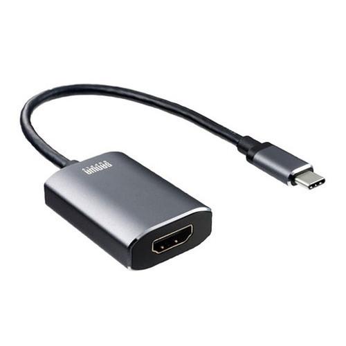 サンワサプライ Type C-HDMI 変換アダプタ HDR対応 AD-ALCHDR01 代引不可｜recommendo｜05