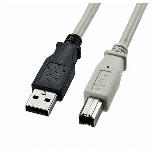 サンワサプライ USB2.0ケーブル PC99カラー KU20-5K2 代引不可