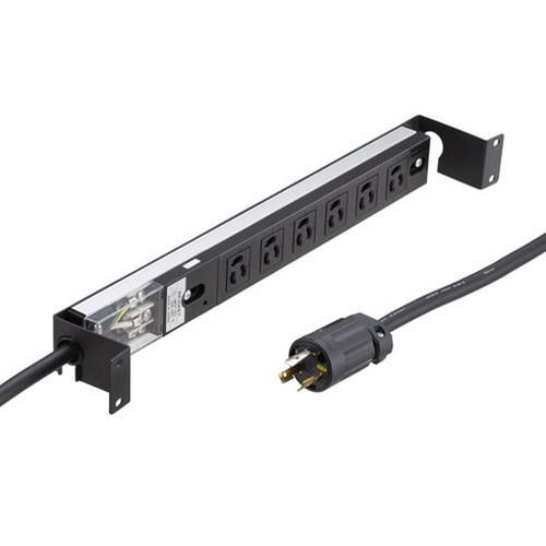 サンワサプライ サーバーラック用コンセントバー1U TAP-SVSL206-1U 代引不可_1