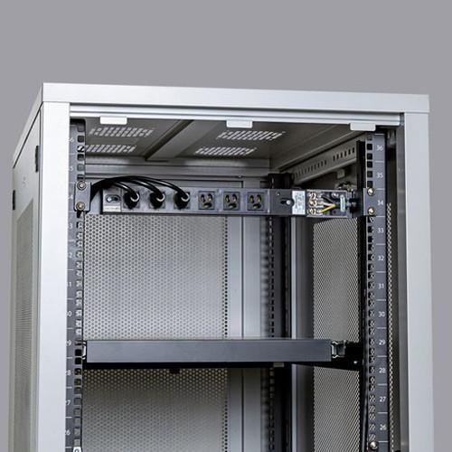 サンワサプライ サーバーラック用コンセントバー1U TAP-SVSL206-1U 代引不可_4