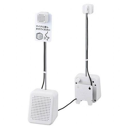 キングジム 対話型拡声器トークスルー TK10WH 代引不可