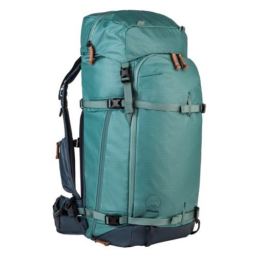 Shimoda Designs Explore 60 バックパック Sea Pine V520-012 カメラ カメラアクセサリー カメラバッグ Shimoda Designs 代引不可