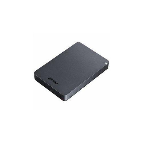 BUFFALO バッファロー ポータブル 外付け HDD ブラック 2TB HD-PGF2.0U3-BBKA 代引不可