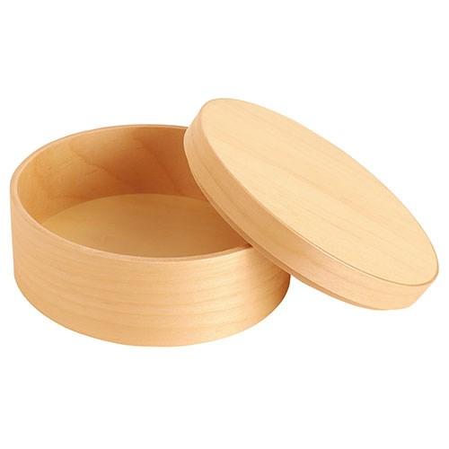 ヤマコー てまひま工房 弁当箱 電子レンジ対応 1段 わっぱ弁当 yamaco78938 代引不可の画像