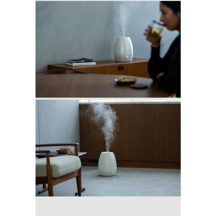 siroca シロカ 加湿器 超音波式 5L ミスト 大容量 丸洗い可 熱く
