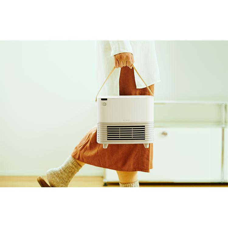 シロカ 人感センサー付き 大風量セラミックファンヒーター SH-CF131