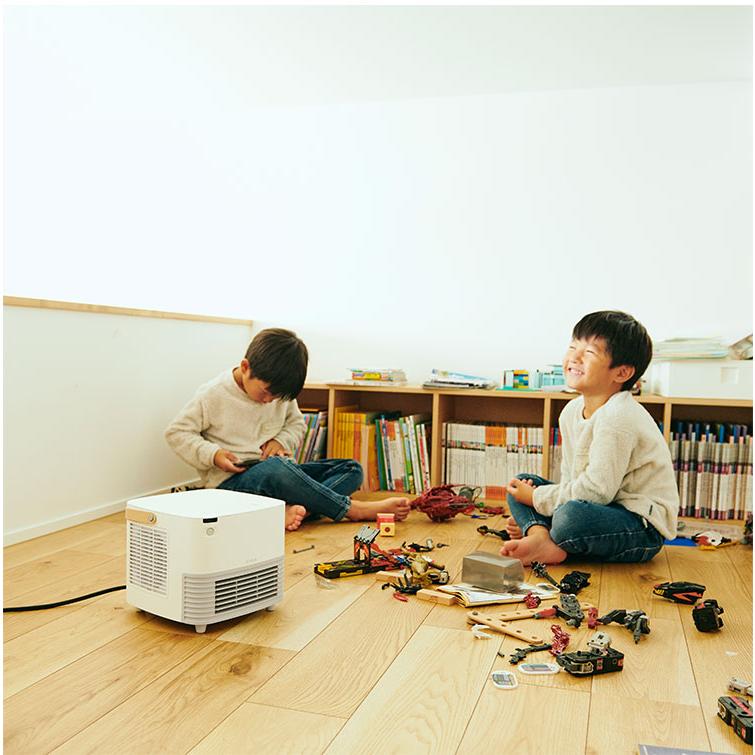 シロカ 人感センサー付き 大風量セラミックファンヒーター SH