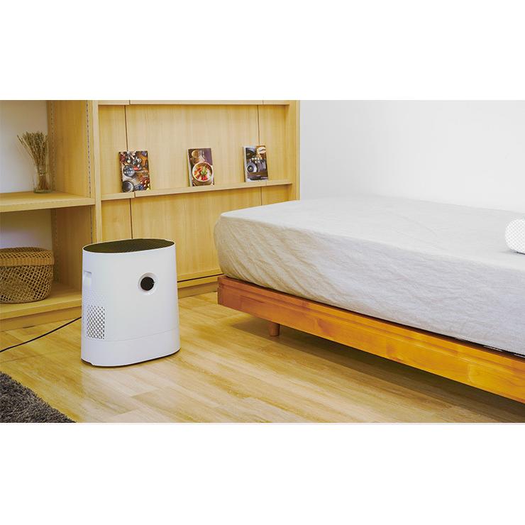 BONECO（ボネコ） 気化式加湿器 6L W220 White 上部給水 抗菌 大容量