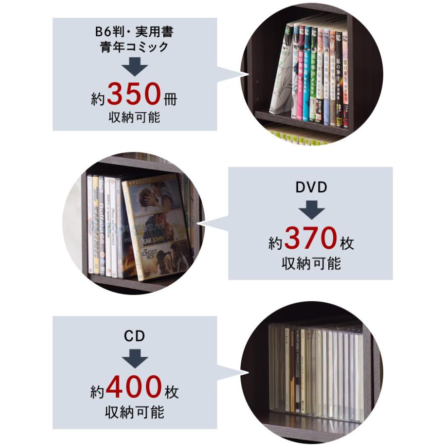 本棚 書棚 スライド式 幅90 シングル 奥深タイプ 奥行33 木製 コミック