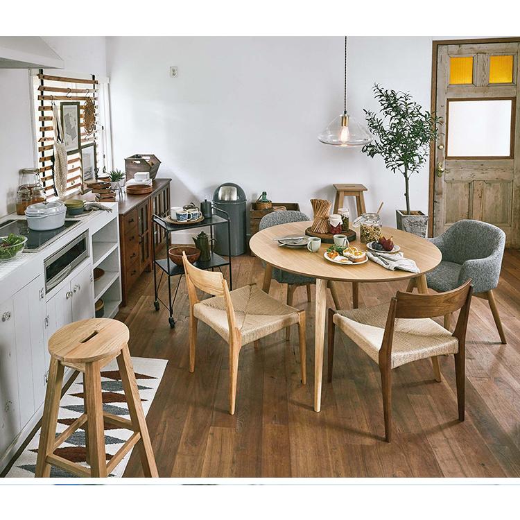 ペーパーコード ダイニングチェア 木製 木脚 ACE-73 東谷 スツール