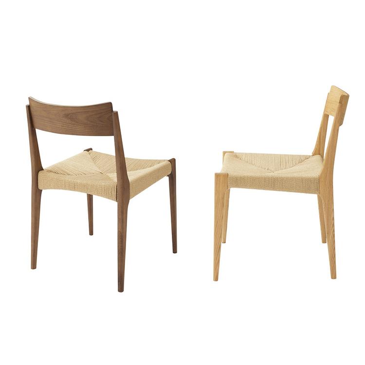 ペーパーコード ダイニングチェア 木製 木脚 ACE-73 東谷 スツール