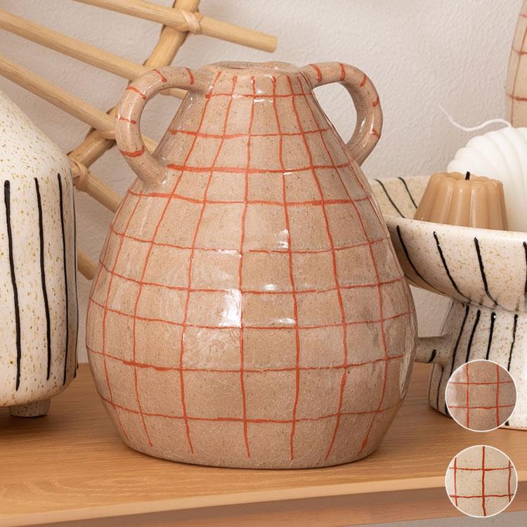 フラワーベース CLY-75 東谷 花瓶 花びん かびん フラワースタンド