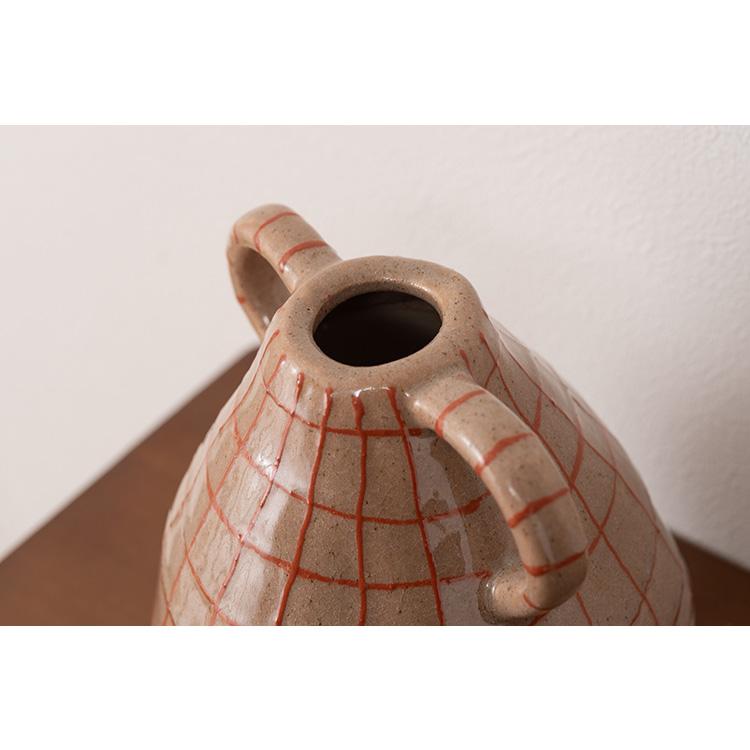 フラワーベース CLY-75 東谷 花瓶 花びん かびん フラワースタンド