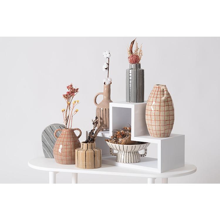 フラワーベース CLY-75 東谷 花瓶 花びん かびん フラワースタンド