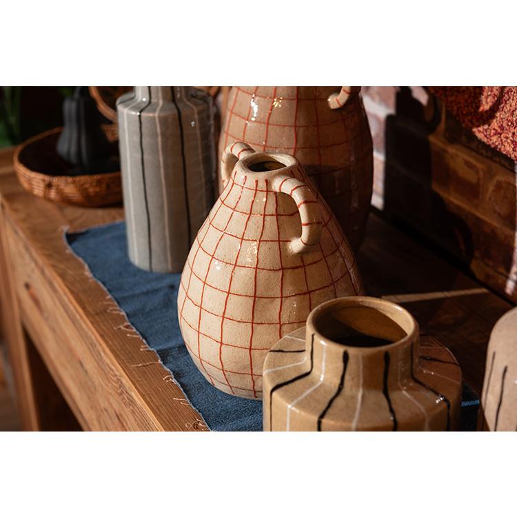 フラワーベース CLY-75 東谷 花瓶 花びん かびん フラワースタンド