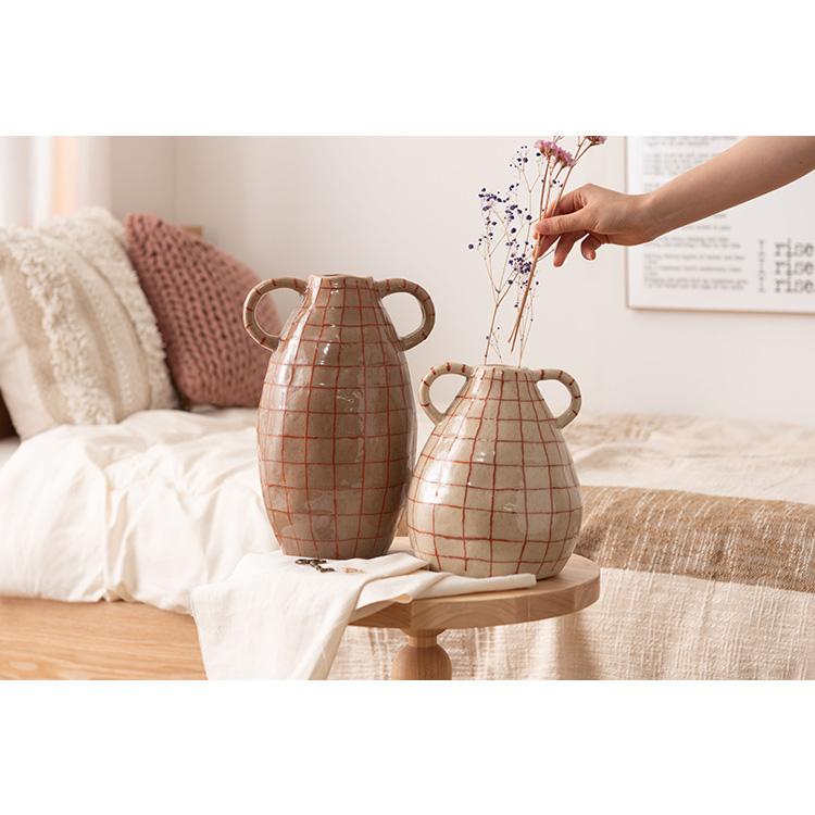 フラワーベース CLY-75 東谷 花瓶 花びん かびん フラワースタンド