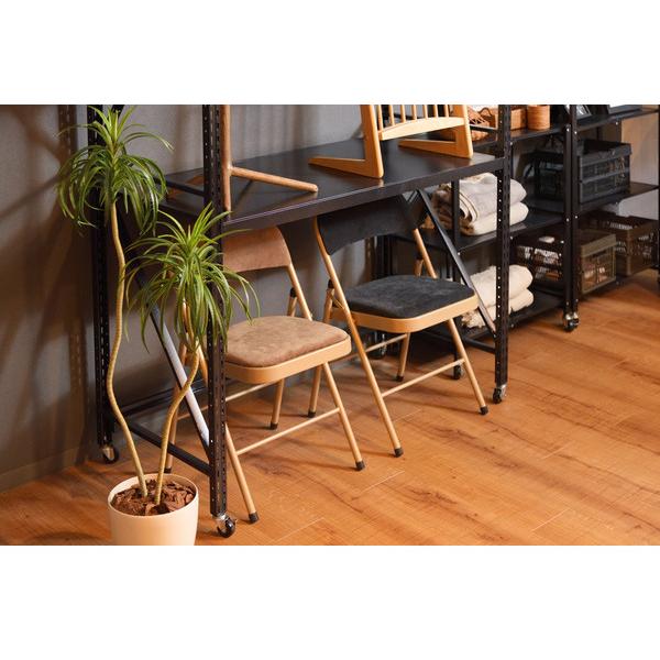 オープンラック ボルトレスラック 5段 幅129cm 奥行60cm キャスター