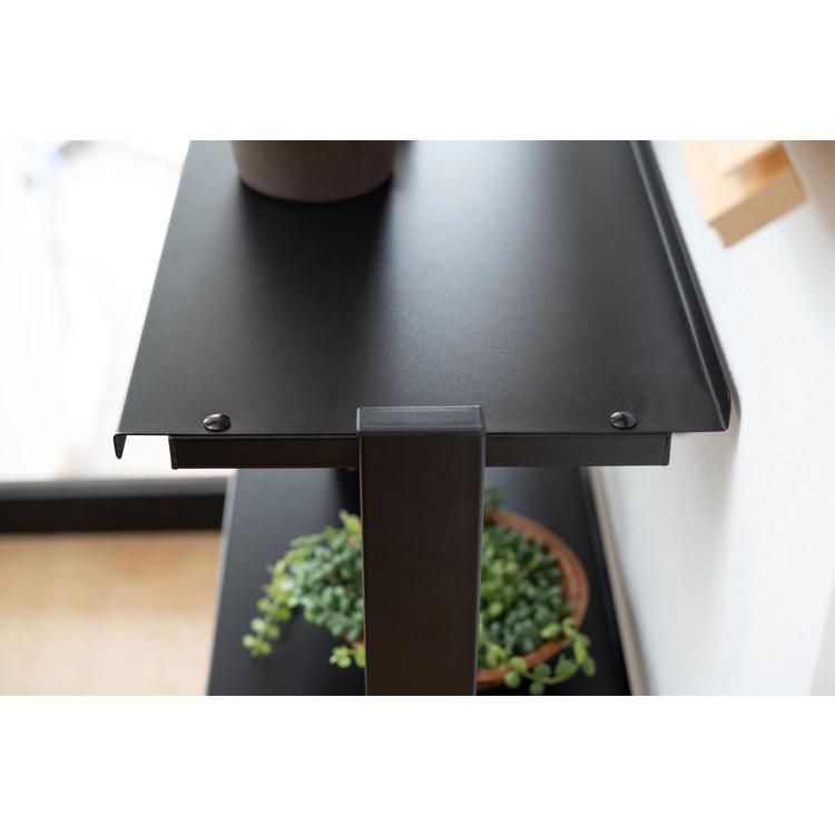 2WAY 3段 ラック 幅80.5cm シェルフ 棚 収納棚 オープンラック 本棚