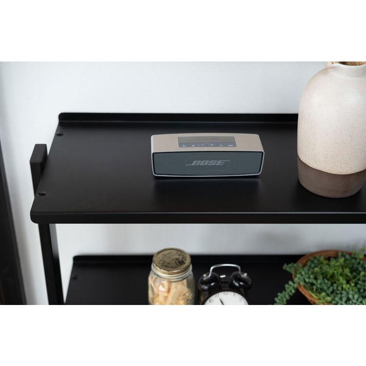 2WAY 3段 ラック 幅80.5cm シェルフ 棚 収納棚 オープンラック 本棚