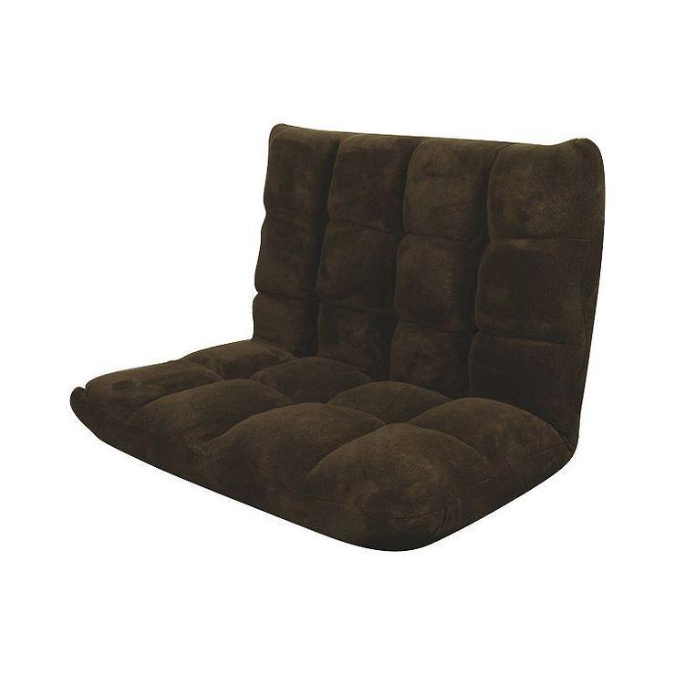 座椅子 もこもこワイドリクライナー FKC-005GY 送料無料 東谷 FKC