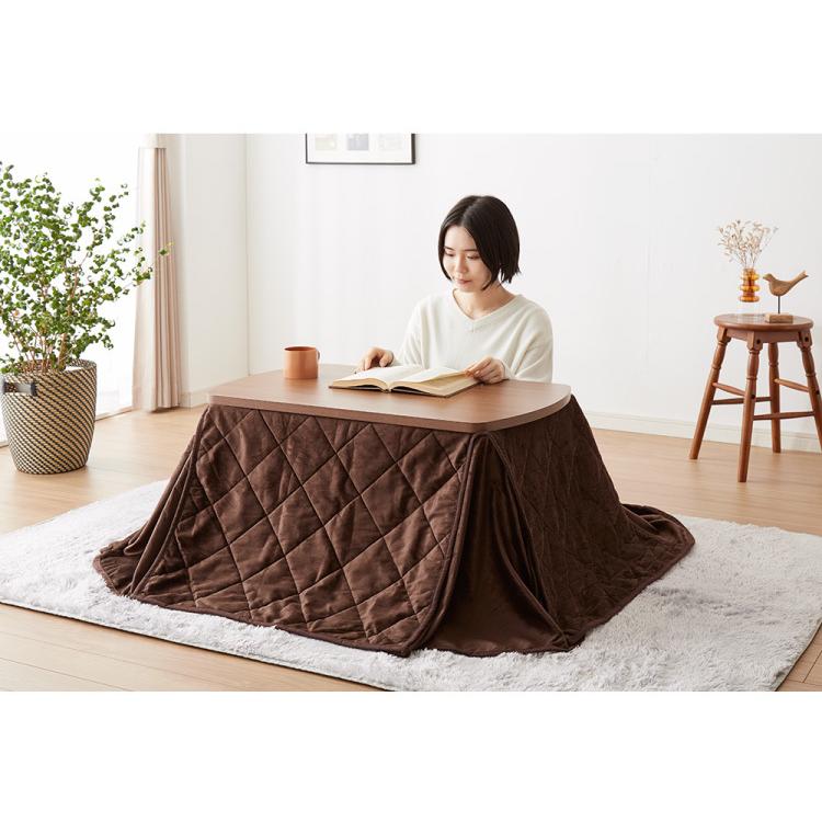 こたつ デスク ハイタイプ おしゃれ こたつテーブル 単品 幅80 こたつ デスク ハイタイプ おしゃれ こたつテーブル 単品 幅80