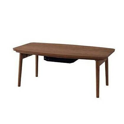 コタツテーブル 幅90×奥行50×高さ36 天然木化粧繊維板 オーク 天然木 ラバーウッド ウレタン塗装 石英管ヒーター300W MS-303H(代引不可 コタツテーブル 幅90×奥行50×高さ36 天然木化粧繊維板 オーク 天然木