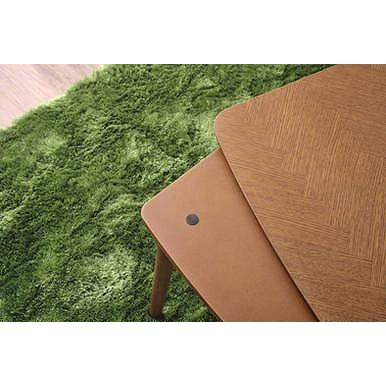 コタツテーブル 幅90×奥行50×高さ36 天然木化粧繊維板 オーク 天然木