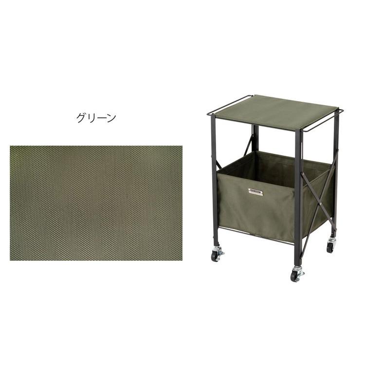 フォールディングテーブルワゴン 折りたたみ 収納ケース 収納 収納