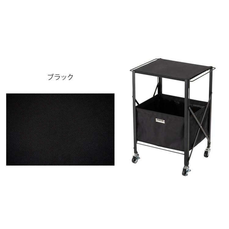 フォールディングテーブルワゴン 折りたたみ 収納ケース 収納 収納
