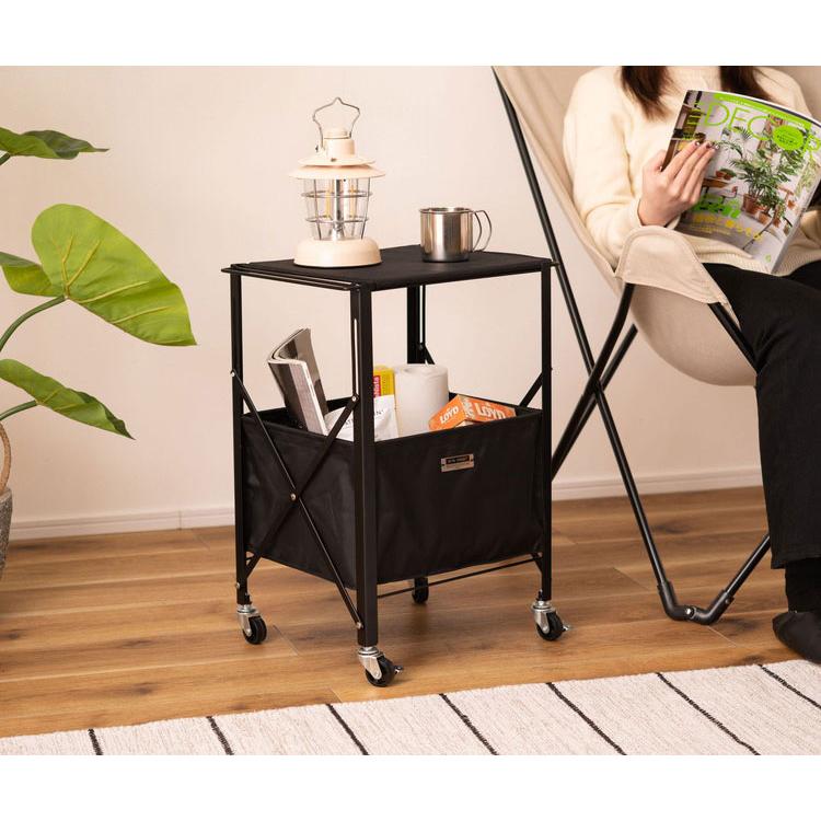 シャビー キャスターワゴン アイアンワゴン アンティークワゴン 楽天