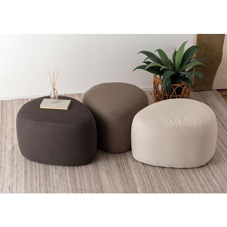 スツール MYS-607 椅子 チェア チェアー 腰掛け 円形 丸型 ベージュ スツール MYS-607 東谷 イス 椅子 チェア チェアー 腰掛け 円形 丸型