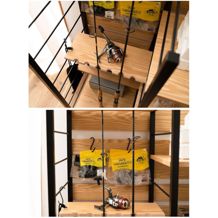 ゴルフラック ゴルフ クラブスタンド ディスプレイ 組み立て式 収納 省スペース 大容量 インテリア おしゃれ 北欧 ラック シェルフ クラブ