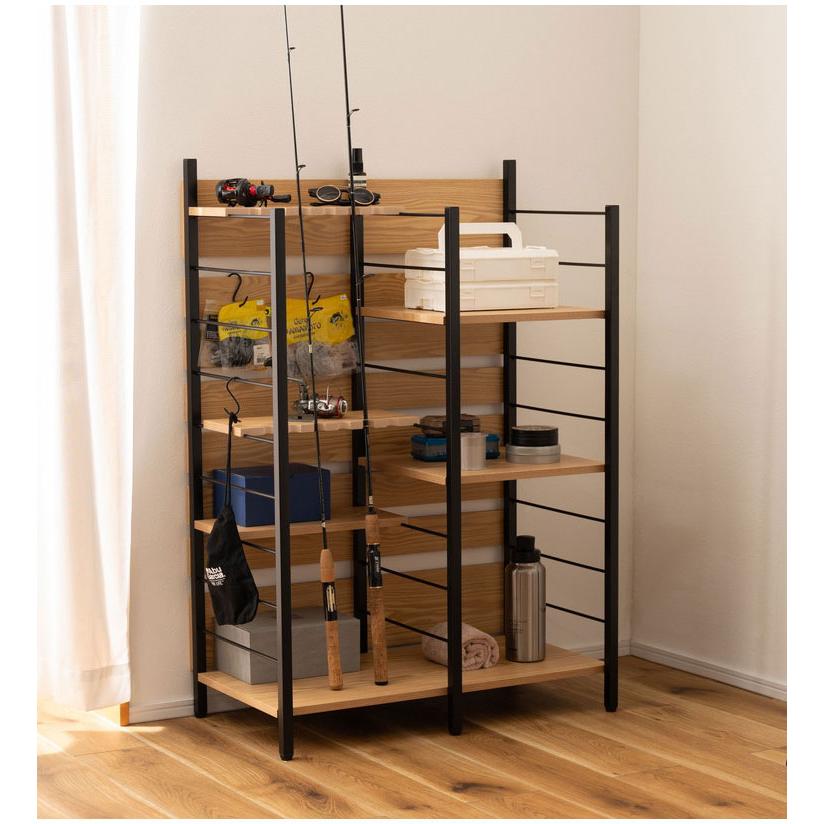 ゴルフラック ゴルフ クラブスタンド ディスプレイ 組み立て式 収納 省スペース 大容量 インテリア おしゃれ 北欧 ラック シェルフ クラブ